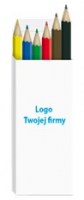 kredki z logo dla firmy